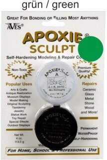 Aves Studio LLC - Apoxie® Sculpt Modelliermasse (grün ca. 113gr)
