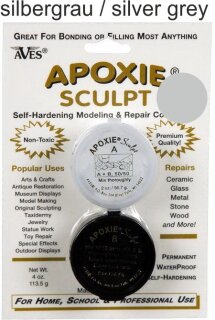 Aves Studio LLC - Apoxie® Sculpt Modelliermasse (silbergrau ca. 113gr)