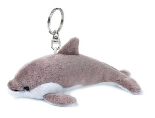 WWF Plüschtier Schlüsselanhänger 00306 - Delphin