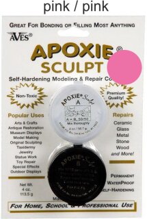 Aves Studio LLC - Apoxie® Sculpt Modelliermasse (pink ca. 113gr)