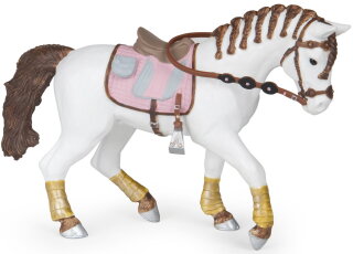 Papo 51525 - Braided Mane Horse