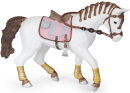 Papo 51525 - Pferd mit geflochtenen Zöpfen