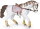 Papo 51525 - Braided Mane Horse