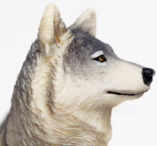 Safari Ltd. Wildlife Wonders (TM) 112689 - Grauer Wolf