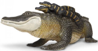 Safari Ltd. Incredible Creatures® 259629 - Alligator mit Babies