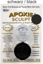 Aves Studio LLC - Apoxie® Sculpt Modelliermasse (schwarz...