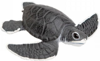 Safari Ltd. Incredible Creatures® 268129 - Junge Meeresschildkröte