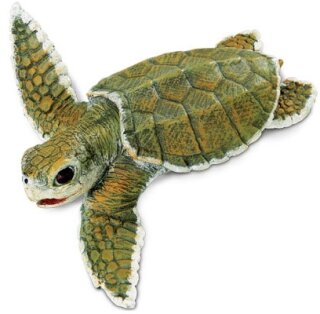 Safari Ltd. Incredible Creatures® 267429 -  Kemps Ridley Sea Turtle Baby