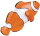 Safari Ltd. Incredible Creatures® 261829 - Clown Anemonefish (old version)