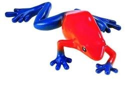 Safari Ltd. Incredible Creatures® 261929 - Pfeilgiftfrosch (rot/blau)