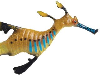 Safari Ltd. Incredible Creatures® 252629 - Kleiner Fetzenfisch (Seedrache)
