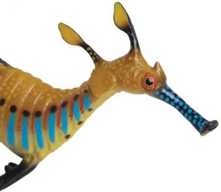 Safari Ltd. Incredible Creatures® 252629 - Kleiner Fetzenfisch (Seedrache)