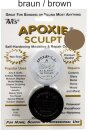 Aves Studio LLC - Apoxie® Sculpt Modelliermasse (braun...