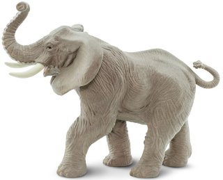 Safari Ltd. 238429 - African Adult Elephant