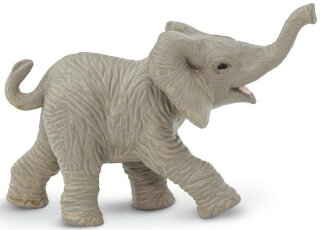 Safari Ltd. Wild Safari® Wildlife 238529 - Junger Afrikanischer Elefant