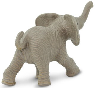 Safari Ltd. Wild Safari® Wildlife 238529 - Junger Afrikanischer Elefant