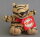 Teddy Hermann Plush 905172 - Keyring Tiger
