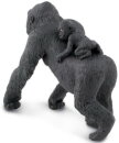 Safari Ltd. 294729 - Flachland Gorilla mit Baby