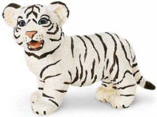 Safari Ltd. 295029 - Bengal Tiger Baby weiß