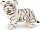 Safari Ltd. 295029 - Bengal Tiger Baby weiß