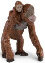 Safari Ltd. 293529 - Orangutan Female with Baby