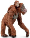 Safari Ltd. 293529 - Orang-Utan mit Baby