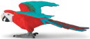 Safari Ltd. 263929 - Green-winged Macaw