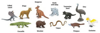 Safari Ltd. Toob® 681404 - Tierewelt Australiens (Down Under)