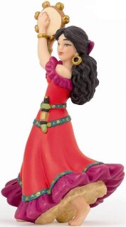 Figurine Princesse Esmeralda Vintage - Marque Papo/Schleich - Occasion