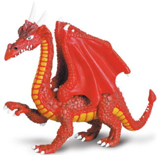 Safari Ltd 60459 - Dragons Roter Drachen