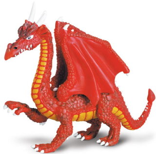 Safari Ltd Dragons Roter Drachen
