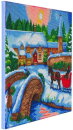 Craft Buddy CAK-A111L - Framed Crystal Art Kit - Winter...