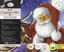 Craft Buddy CAK-A111L - Framed Crystal Art Kit - Winter Village