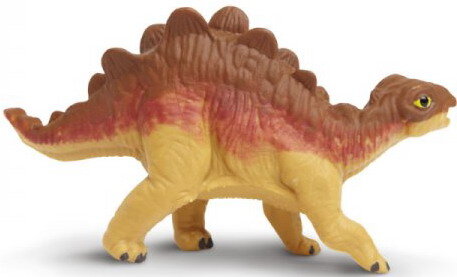 Safari Ltd 301729 Stegosaurus Baby 8 cm Serie Dinosaurier 