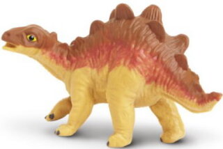 Safari Ltd. Wild Safari® Prehistoric World Dinosaurier 301729 - Stegosaurus Baby