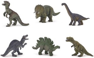 Papo Mini Plus 33018 - Box Dinosaurs Set 1