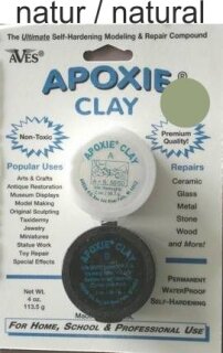 Aves Studio LLC - Apoxie® Clay (natur ca. 113gr)