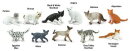 Safari Ltd. Toob® 699204 - Domestic Cats