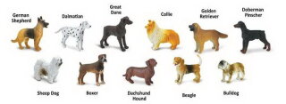Safari Ltd. Toob® 695504 - Hunde