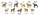 Safari Ltd. Toob® 695504 - Hunde