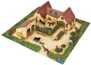 Papo Mini (1:64) 33100 - Farm and Stable (Cardboard)