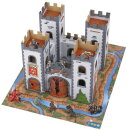 Papo Mini (1:64) 33101 - Mini Medieval Castle (cardboard)