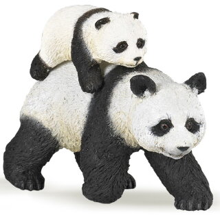 Papo 50071 - Panda mit Jungtier