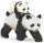 Papo 50071 - Panda with Cub
