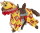 Papo 39754 - Medievial horse (red)