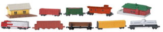 Safari Ltd. Toob® 684104 - Züge