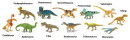 Safari Ltd. Toob® 681904 - Gefiederte Dinosaurier