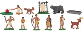 Safari Ltd 760604 Zoobabies 11 Minifiguren 