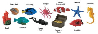 Safari Ltd. Toob® 699104 - Coral Reef