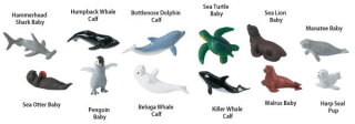 Safari Ltd. Toob® 680704 - Seetiere Babies